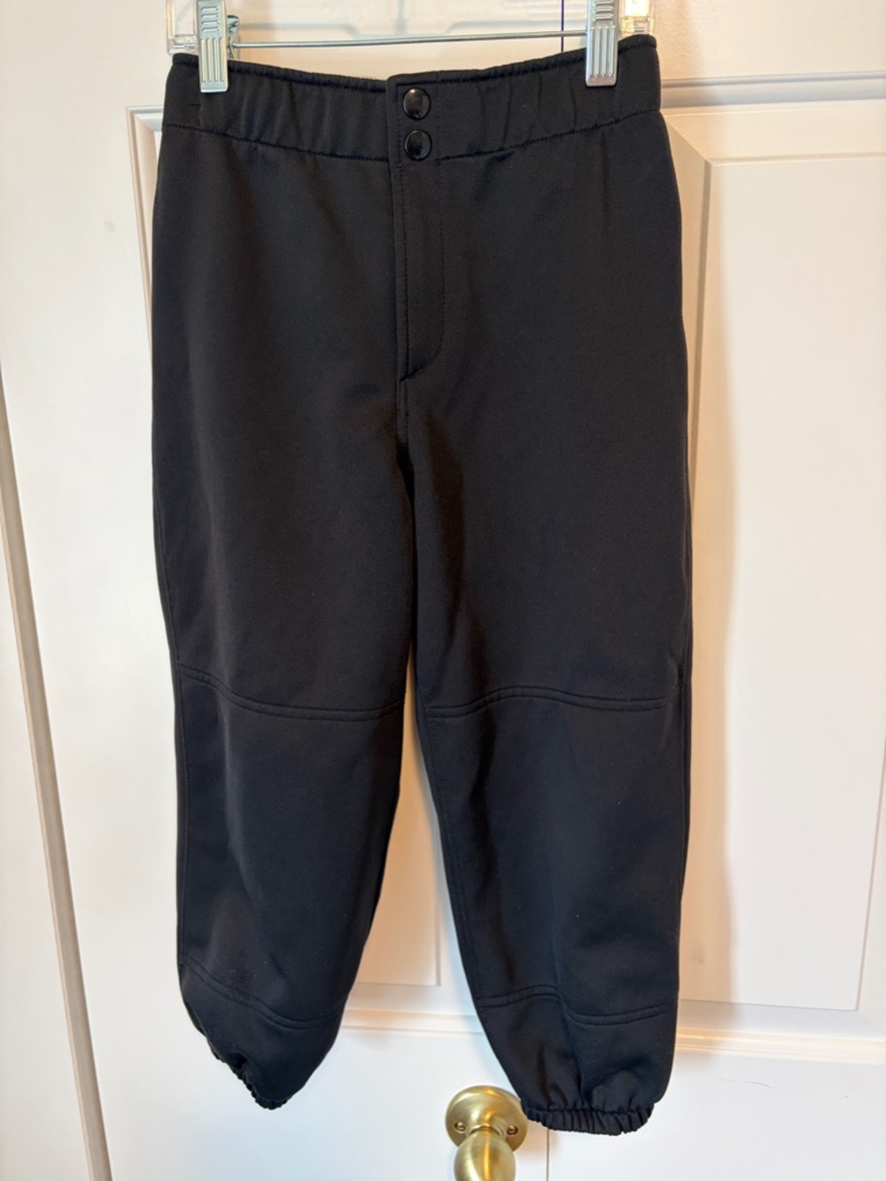 Mizuno Black Youth Baseball Pants